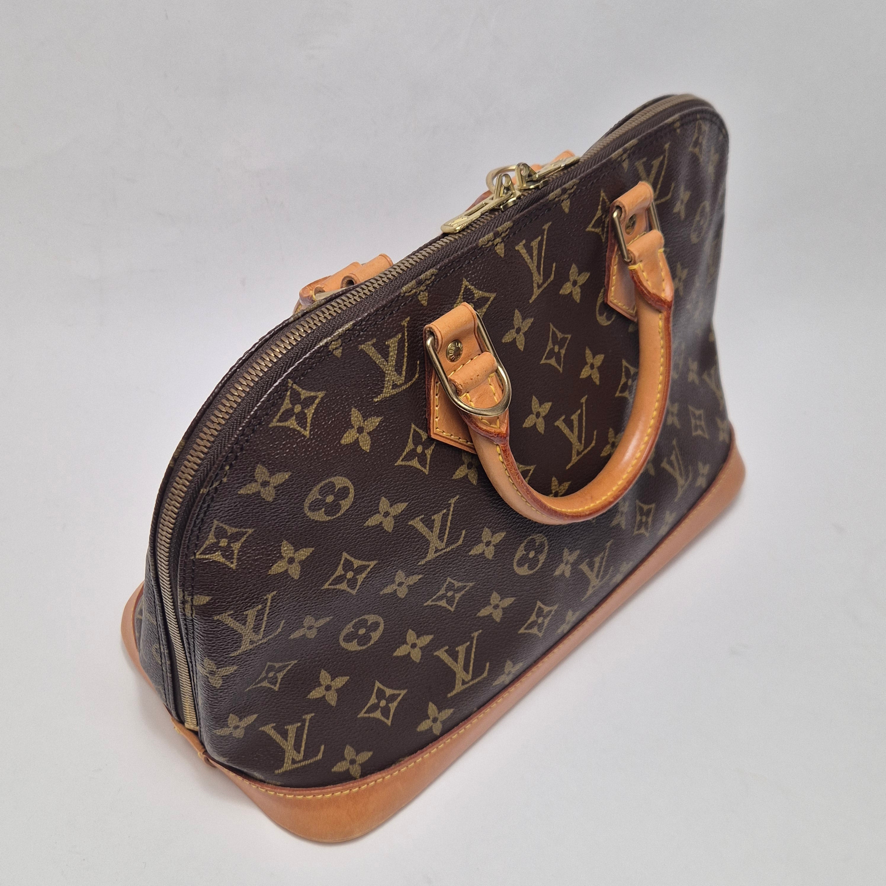 Louis Vuitton Monogram Alma PM (Z3)