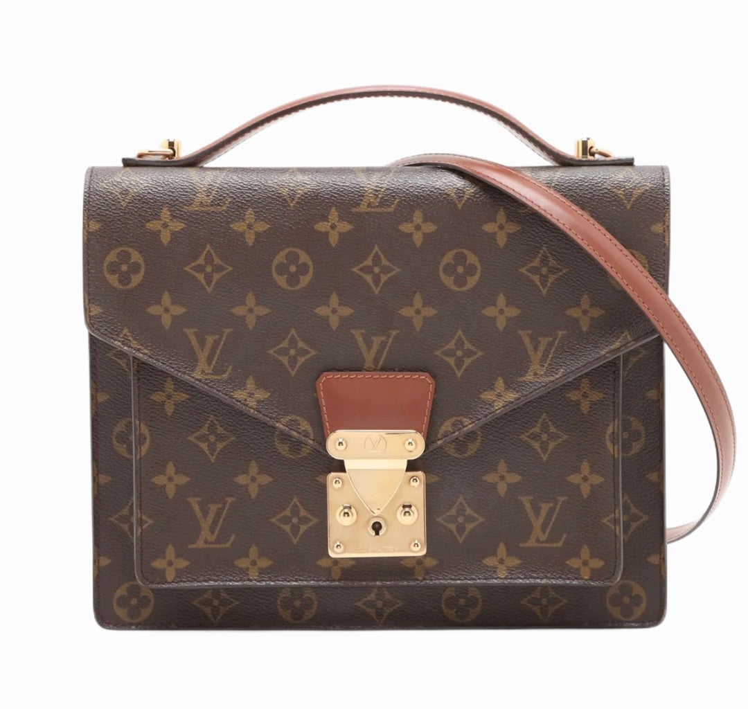 Louis Vuitton Monogram Monceau (U2)