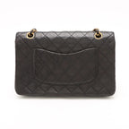 CHANEL Classic Double Flap Medium Full Set GHW (U2)