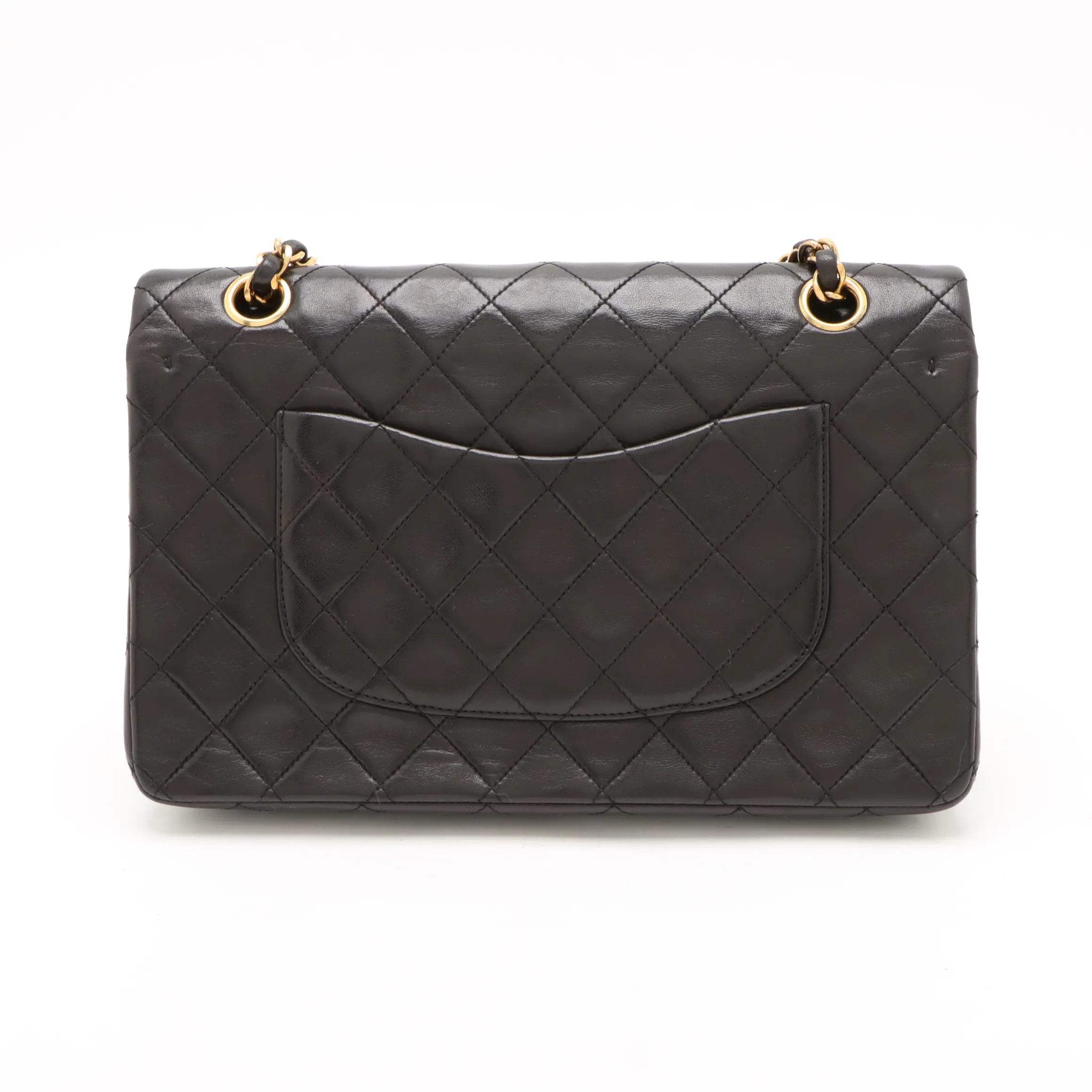 CHANEL Classic Double Flap Medium Full Set (U2)