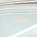 CHANEL Pearl Crush Mini Rectangular - Baby Blue Lambskin (N1)