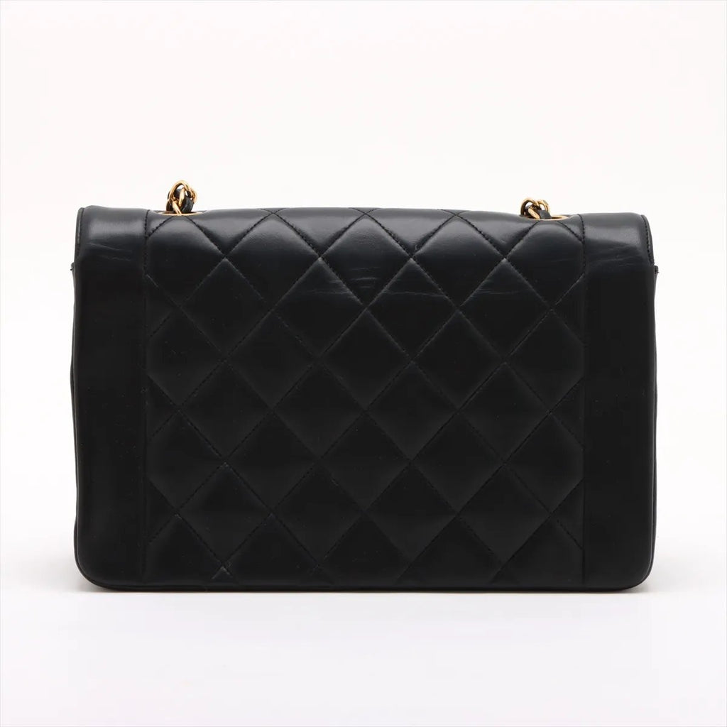 CHANEL Diana Medium Single Flap Full Set GHW (U2)