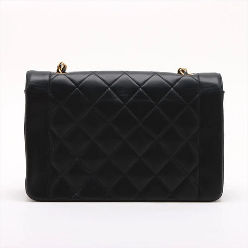 CHANEL Diana Medium Single Flap Full Set GHW (U2)